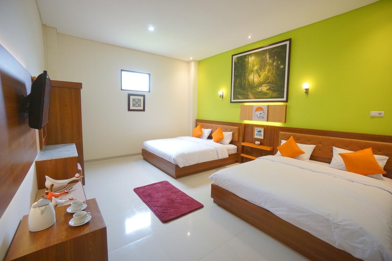 The Cabin Tanjung Hotel Wonosobo Kültér fotó